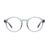 UFO Frame - Tinted Crystal - Eyeglasses Frame - Johnny Fly Eyewear | #color_tinted-crystal