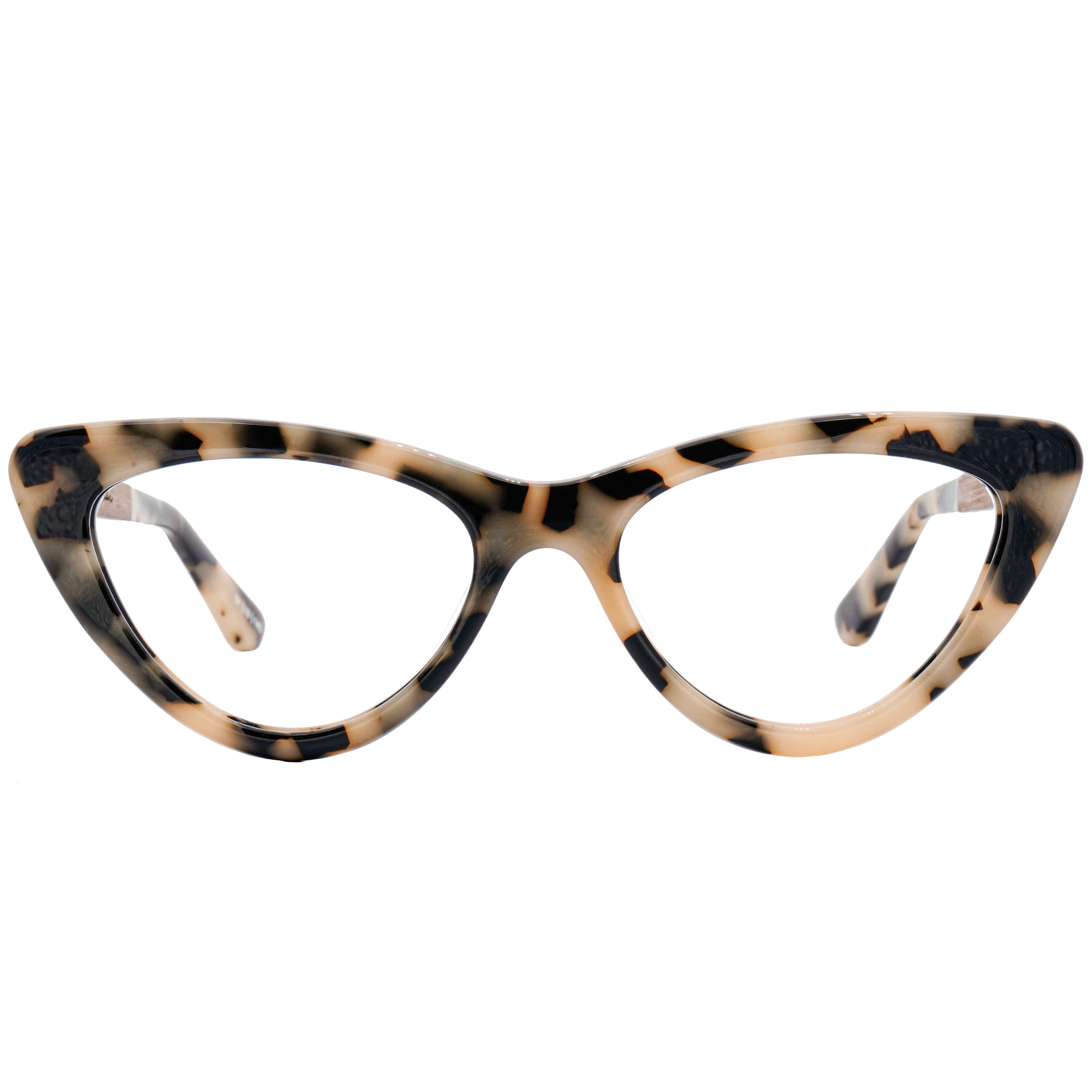 VISTA Frame - White Tortoise - Eyeglasses Frame - Johnny Fly Eyewear | 