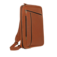 Convertible Backpack Messenger - Johnny Fly - Leather Bags