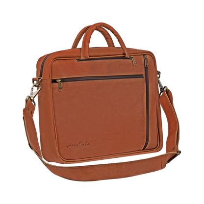 Convertible Backpack Messenger - Johnny Fly - Leather Bags