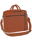 Convertible Backpack Messenger - Johnny Fly - Leather Bags