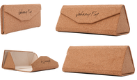 Cork Foldflat Eyewear Case - Johnny Fly - Cork - Eyewear Accessories