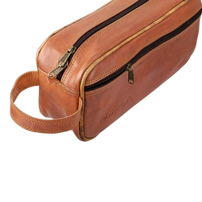 Dopp Kit - Johnny Fly - Leather Bags