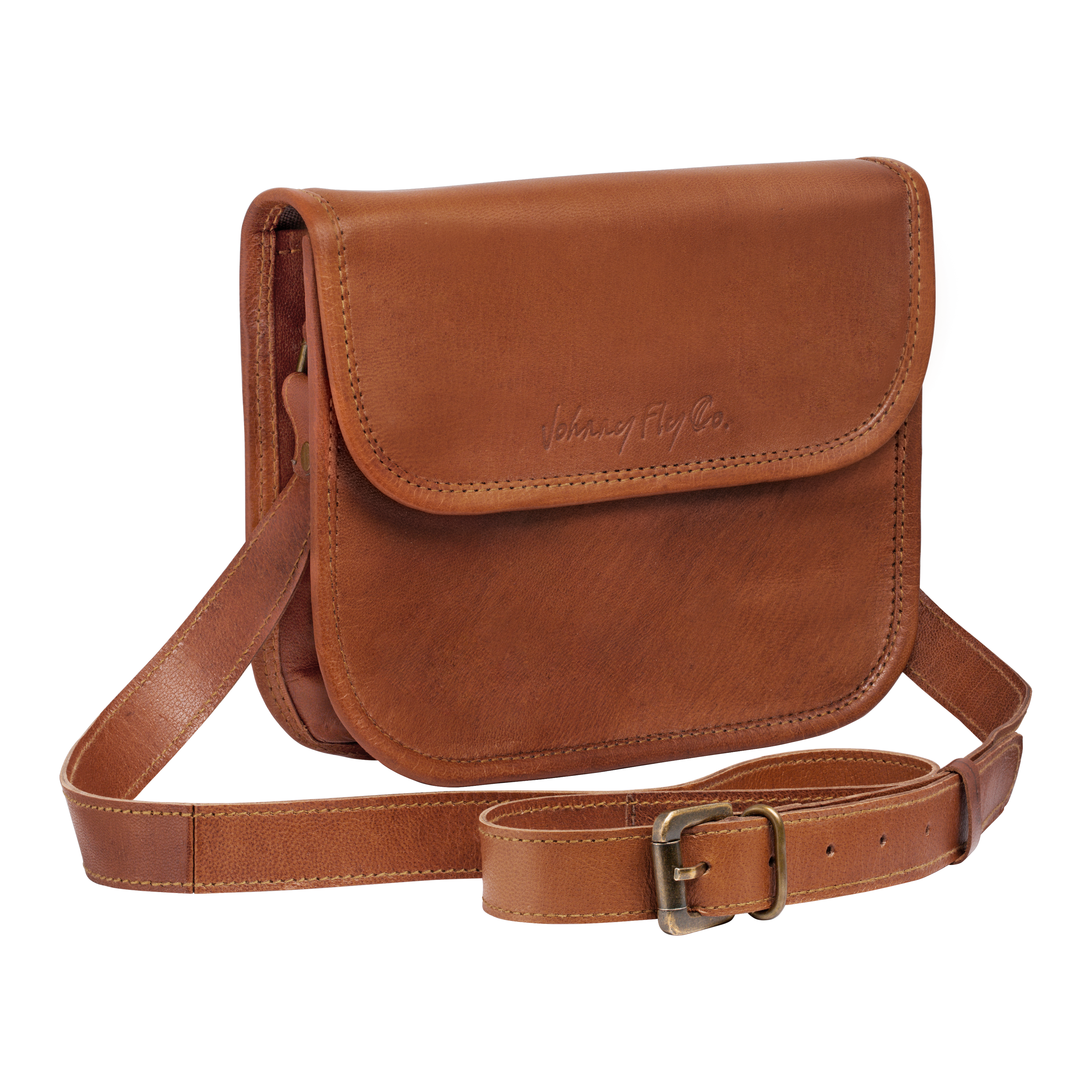 Double UtIlity Sling Bag - Johnny Fly - Leather Bags