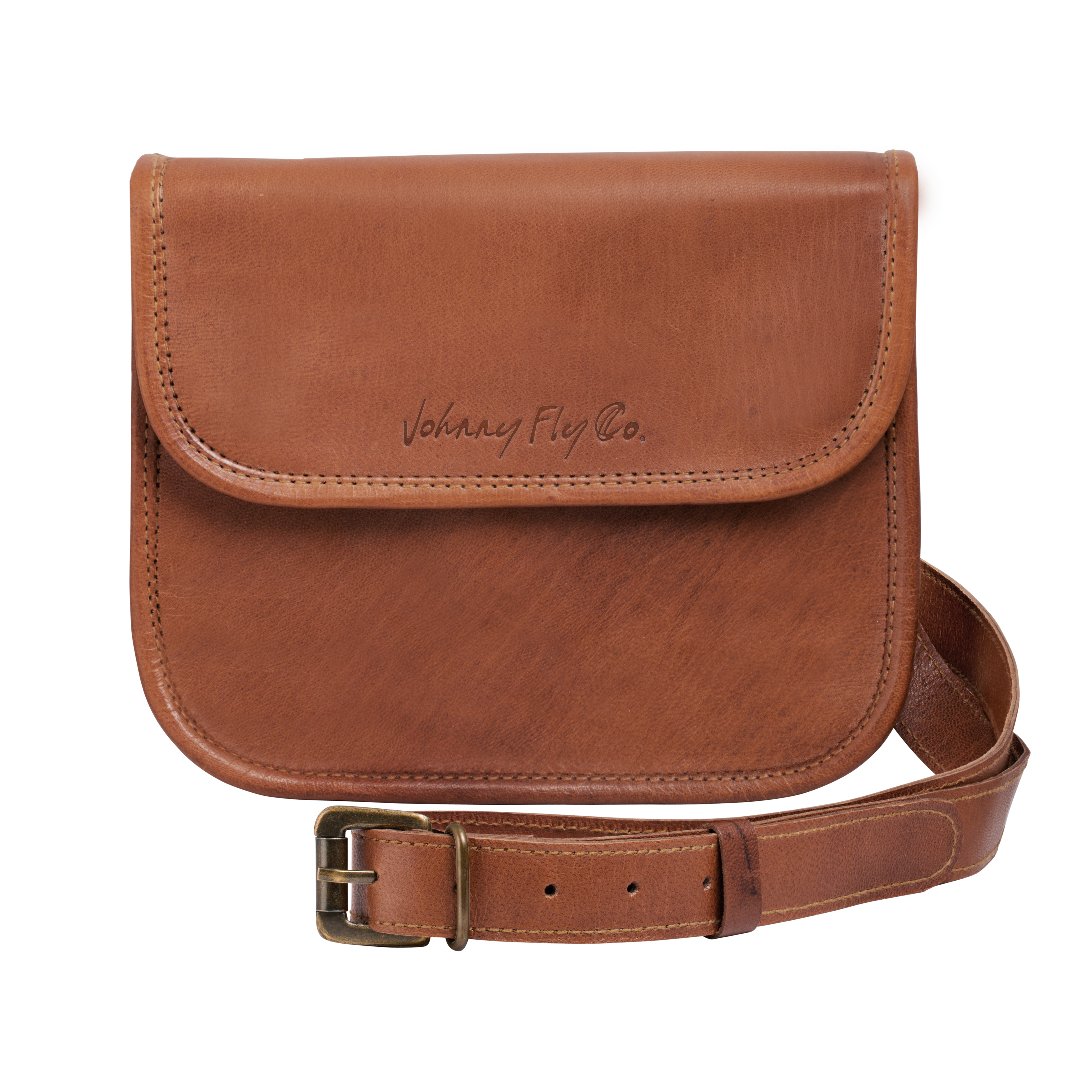 Double UtIlity Sling Bag - Johnny Fly - Leather Bags