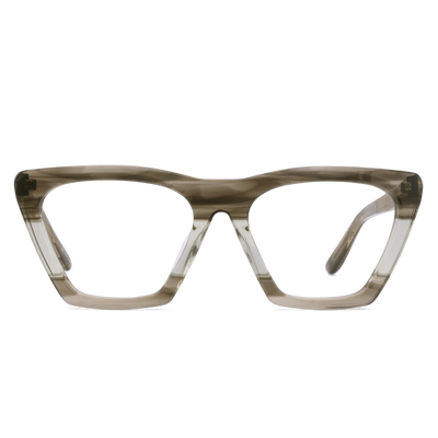 FIGURE Frame - Pistachio - Eyeglasses RX Frame - Johnny Fly Eyewear | #color_pistachio