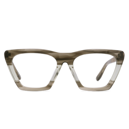 FIGURE Frame - Pistachio - Eyeglasses RX Frame - Johnny Fly Eyewear | 