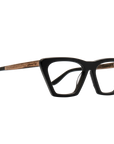 FIGURE Frame - Gloss Black - Eyeglasses Frame - Johnny Fly Eyewear 