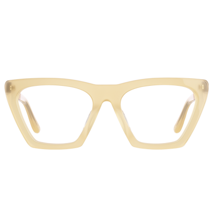 FIGURE Frame - Butterscotch - Eyeglasses Frame - Johnny Fly Eyewear | 