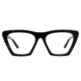 FIGURE Frame - Gloss Black - Eyeglasses Frame - Johnny Fly Eyewear | #color_gloss-black