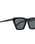 FIGURE - Gloss Black - Sunglasses - Johnny Fly Eyewear | 