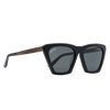 Figure Polarized Sunglasses by Johnny Fly - Gloss Black || Smoke Polarized #color_gloss-black