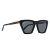 FIGURE - Gloss Black - Sunglasses - Johnny Fly Eyewear | #color_gloss-black