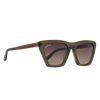 FIGURE - Olive - Sunglasses - Johnny Fly Eyewear | #color_olive