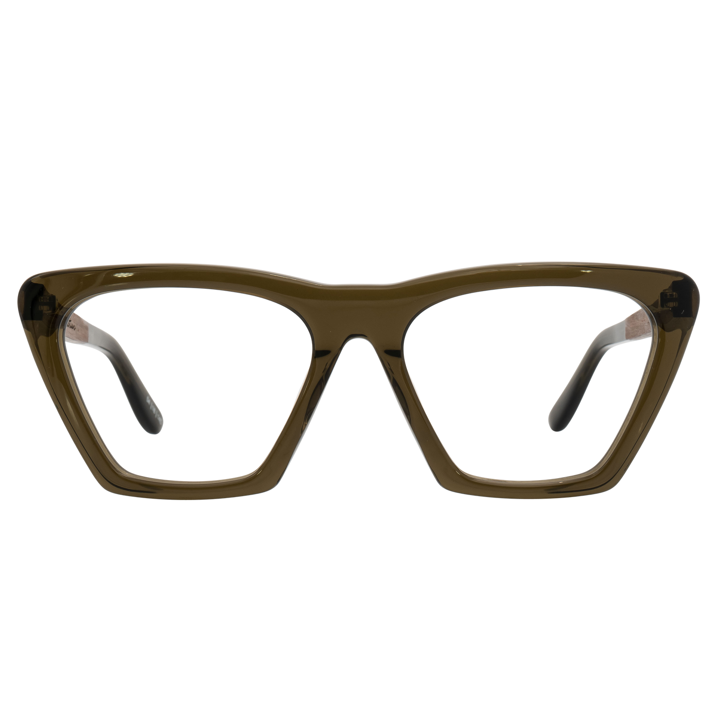 FIGURE BLUGUARD - Olive - Blue Light Glasses - Johnny Fly Eyewear | #color_olive