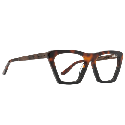 FIGURE BLUGUARD - Split Tortoise - Blue Light Glasses - Johnny Fly Eyewear | 