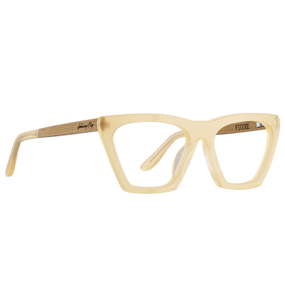 FIGURE Frame - Butterscotch - Eyeglasses Frame - Johnny Fly Eyewear | 