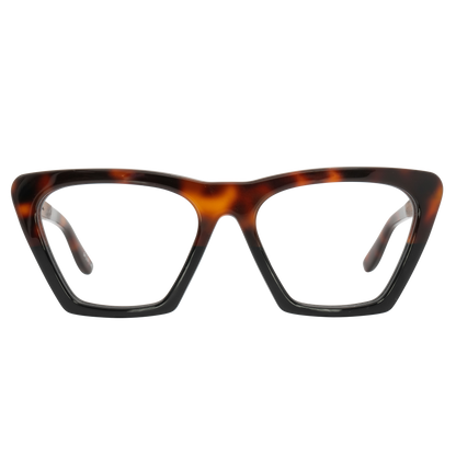 FIGURE BLUGUARD - Split Tortoise - Blue Light Glasses - Johnny Fly Eyewear | 