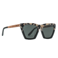Figure - Johnny Fly - Split White Tortoise - G15 Polarized - Sunglasses | #color_split-white-tortoise