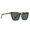 Figure - Johnny Fly - Split White Tortoise - G15 Polarized - Sunglasses | #color_split-white-tortoise