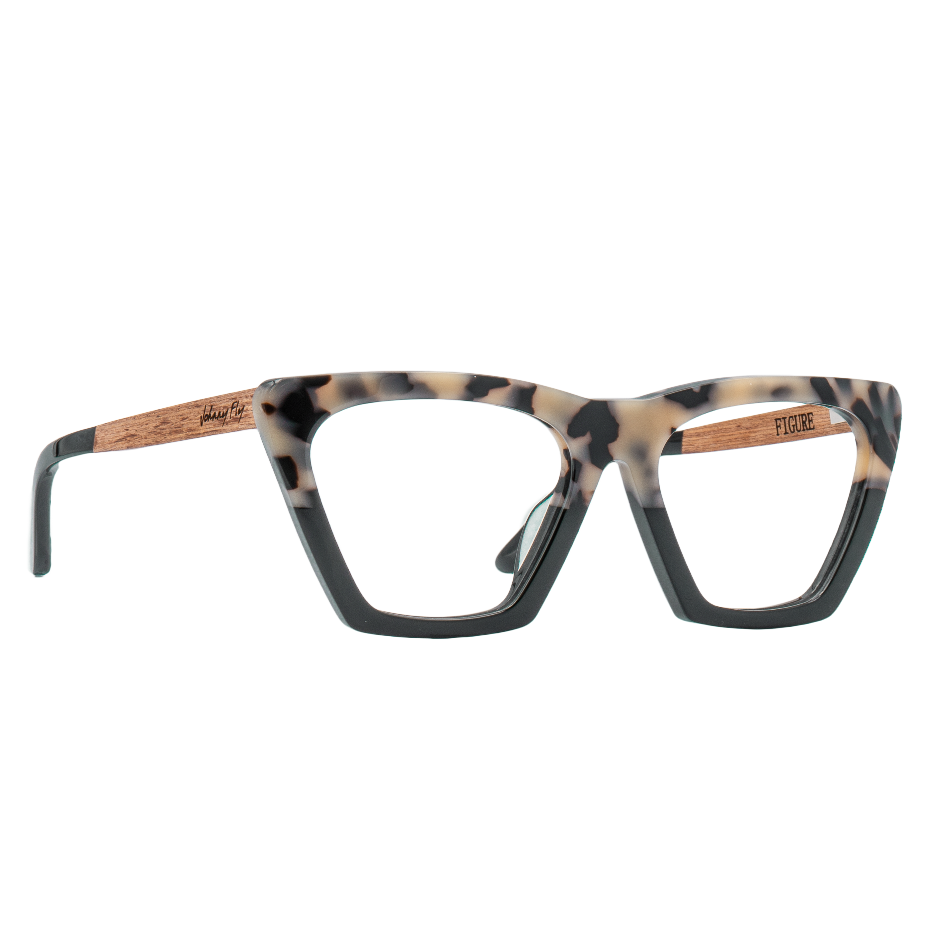 Johnny Fly Figure Split White Tortoise RX Collection | 