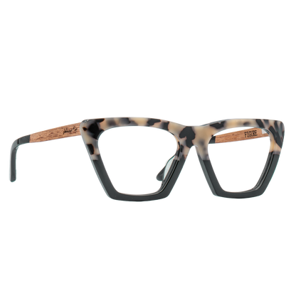 Johnny Fly Figure Split White Tortoise RX Collection | 