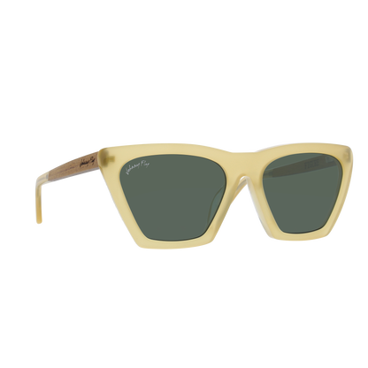 FIGURE - Butterscotch - Sunglasses - Johnny Fly Eyewear | 