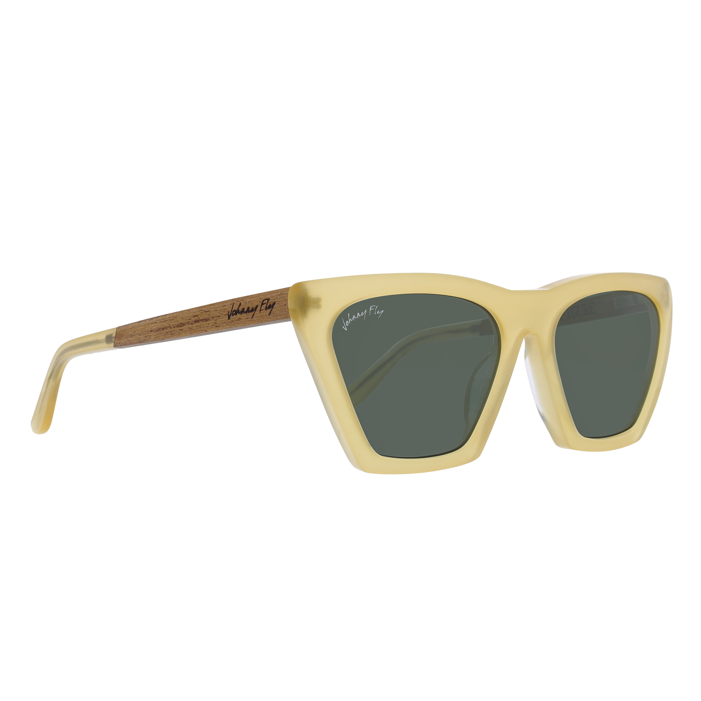 FIGURE - Butterscotch - Sunglasses - Johnny Fly Eyewear | #color_butterscotch