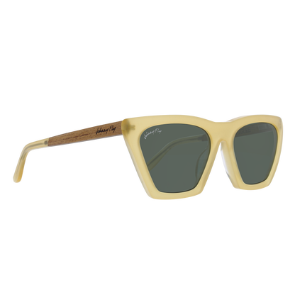 FIGURE - Butterscotch - Sunglasses - Johnny Fly Eyewear | 