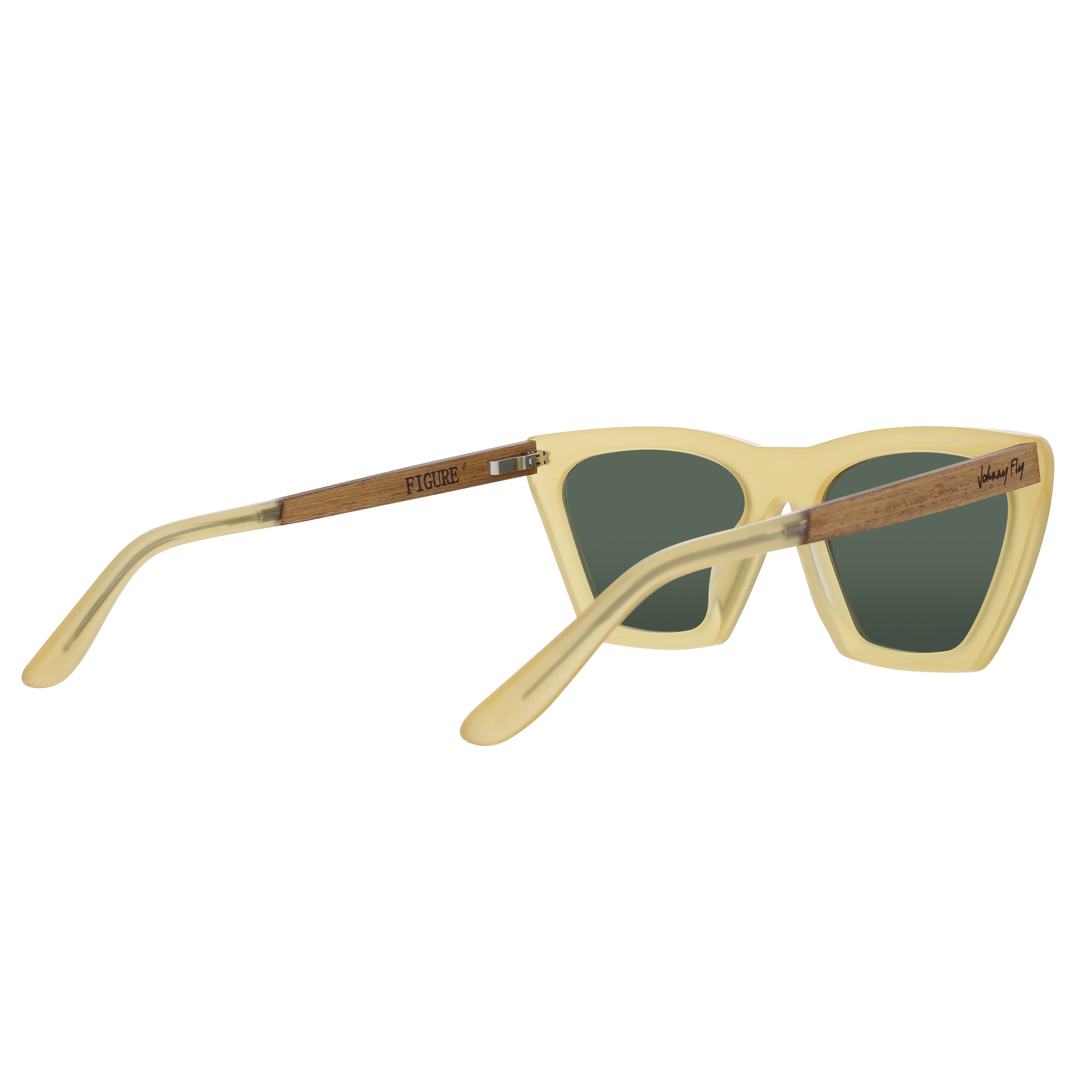 FIGURE - Butterscotch - Sunglasses - Johnny Fly Eyewear | 