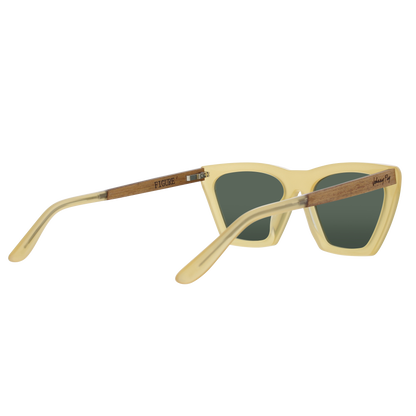 FIGURE - Butterscotch - Sunglasses - Johnny Fly Eyewear | 