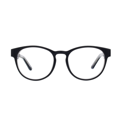 FLIGHT Frame - Gloss Black - Eyeglasses Frame - Johnny Fly Eyewear | 