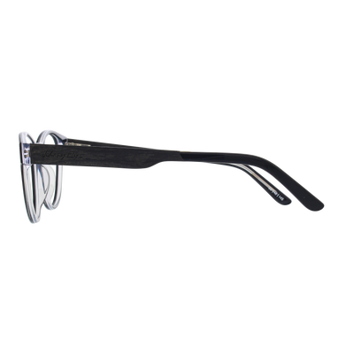 FLIGHT BLUGUARD - Black Crystal - Blue Light Glasses - Johnny Fly Eyewear 