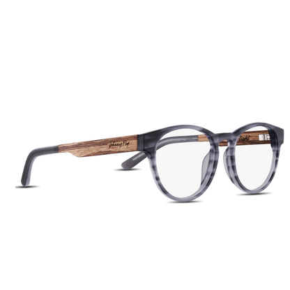 FLIGHT BLUGUARD - Marble Grey - Blue Light Glasses - Johnny Fly Eyewear 