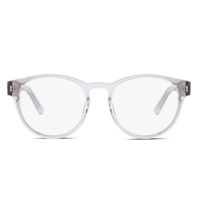 FLIGHT BLUGARD  - Crystal Clear - Blue Light Reader - Johnny Fly Eyewear #color_crystal-clear