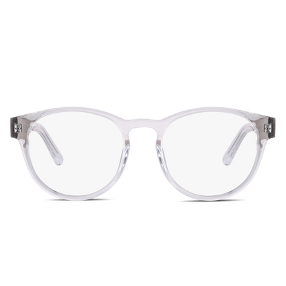 FLIGHT BLUGARD  - Crystal Clear - Blue Light Reader - Johnny Fly Eyewear #color_crystal-clear