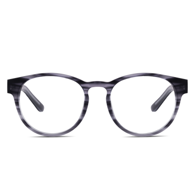FLIGHT BLUGARD  - Matte Marble Grey - Blue Light Reader - Johnny Fly Eyewear #color_matte-marble-grey
