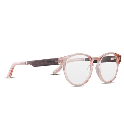 FLIGHT BLUGUARD - Rose - Blue Light Glasses - Johnny Fly Eyewear 