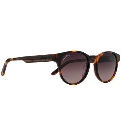 Flight - Johnny Fly - Classic Tortoise - Brown Gradient Polarized - Sunglasses | 