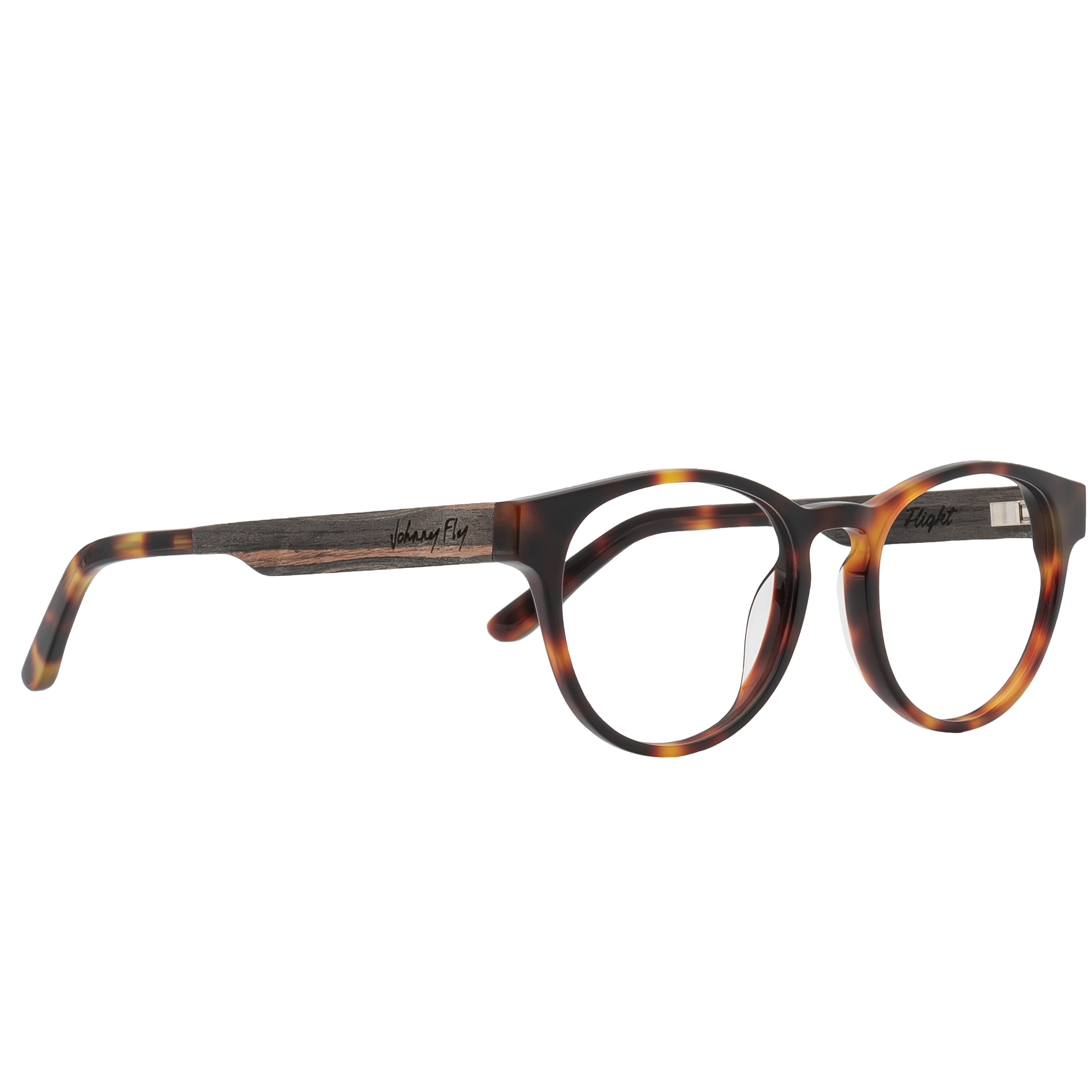 FLIGHT Frame - Classic Tortoise - Eyeglasses Frame - Johnny Fly Eyewear | #color_classic-tortoise