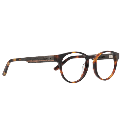 FLIGHT Frame - Classic Tortoise - Eyeglasses Frame - Johnny Fly Eyewear | #color_classic-tortoise