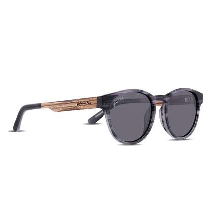 Flight - Johnny Fly - Marble Grey - Smoke Polarized - Sunglasses | 