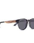 Flight - Johnny Fly - Marble Grey - Smoke Polarized - Sunglasses | 
