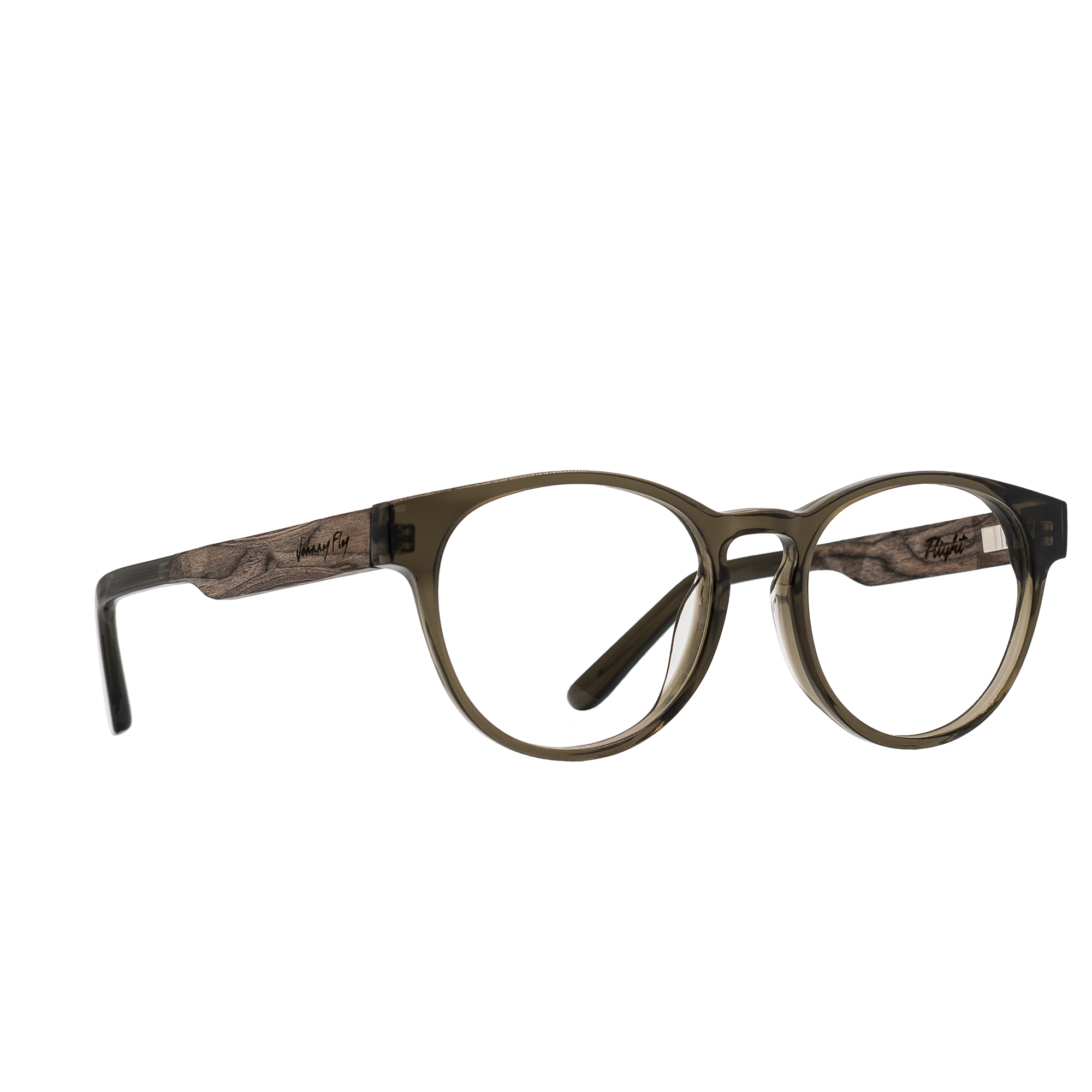 FLIGHT Frame - Olive - Eyeglasses Frame - Johnny Fly Eyewear | 