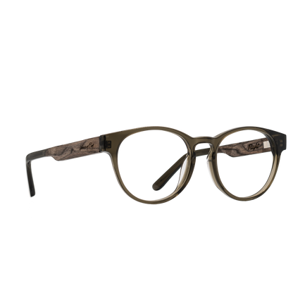 FLIGHT Frame - Olive - Eyeglasses Frame - Johnny Fly Eyewear | 