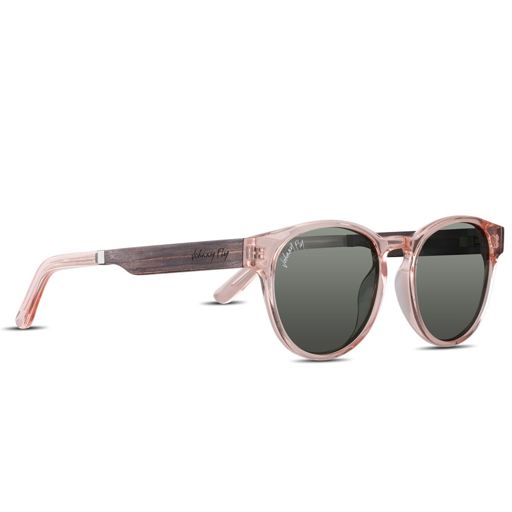 Flight - Johnny Fly - Rosé - G15 Polarized - Sunglasses | #color_rose