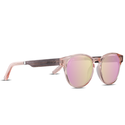 Flight - Johnny Fly - Rosé - Rose Gold Reflect Polarized - Sunglasses | 