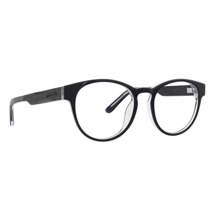 FLIGHT Frame - Gloss Black - Eyeglasses Frame - Johnny Fly Eyewear | 