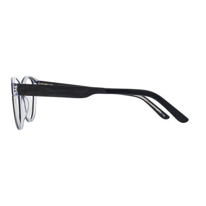 FLIGHT Frame - Gloss Black - Eyeglasses Frame - Johnny Fly Eyewear | 