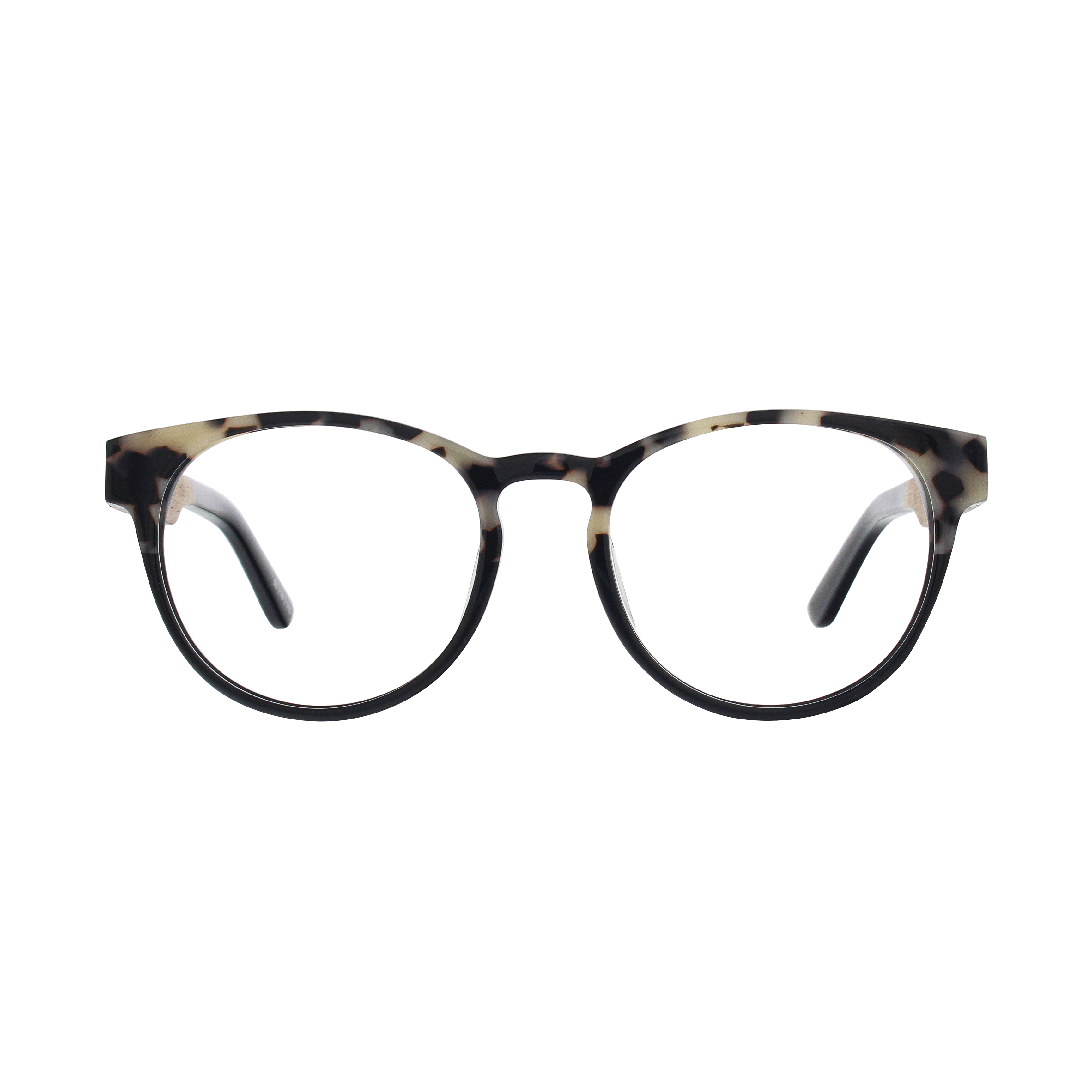 FLIGHT Frame - Split White Tortoise - Eyeglasses Frame - Johnny Fly Eyewear | 